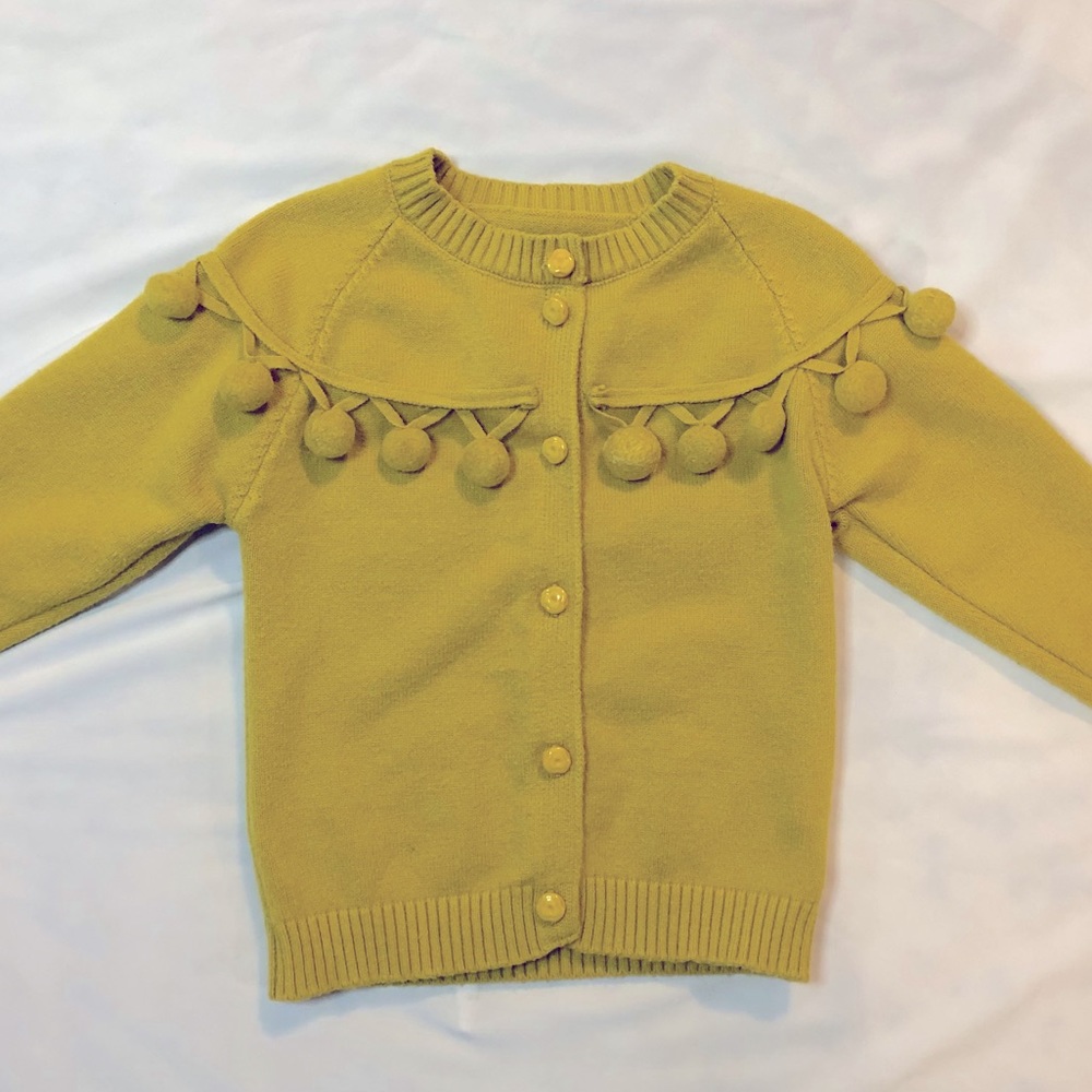 Pom Pom cardigan